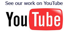 See Videos of Our Work On Youtube